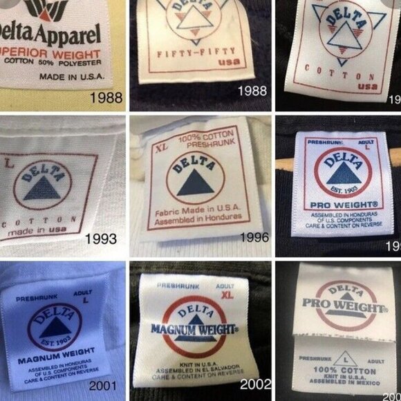 Vintage “God Bless America” 9-11-2011 T-Shirt Delta Pro‎ Weight White Mens Sz XL - Picture 10 of 10